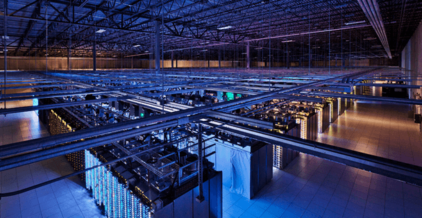 Data center do Google Cloud Platform