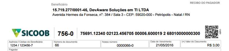 Atualizando Os Dados Do Emissor Do Recibo Maxi Recibo 6135